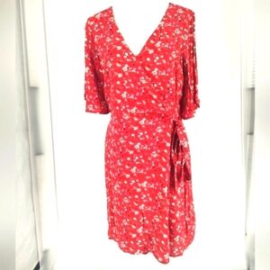 Sanctuary Simply Red Return to Love Short Sleeve Dress